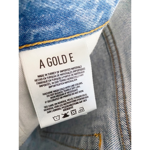 AGOLDE Parker Vintage Cut Off Short in Swapmeet 26 - Picture 14 of 16